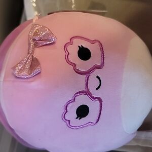 Squishmallow original maelle with glasses purple